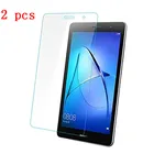 2 шт.лот стекло 9H защитная пленка для экрана для Huawei MediaPad T3 7 3G  защитная пленка для Huawei MediaPad T3 7 3G