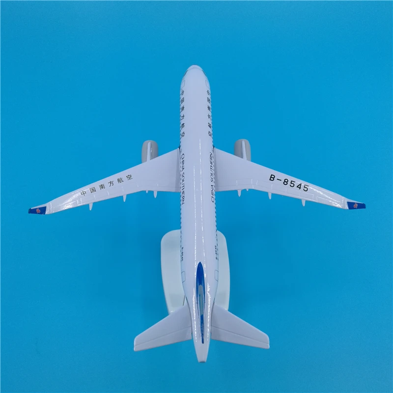 20 см южные авиалинии A320 модель самолета из сплава 1:200 Китай пассажирские airbus