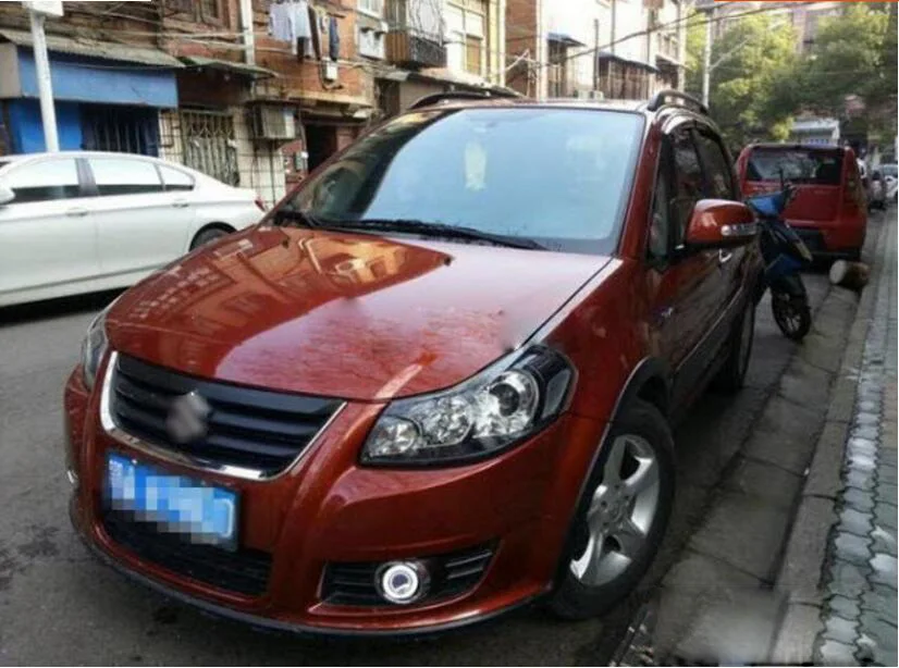Противотуманные светильник SX4 2010 ~ 2012 Бесплатная доставка! Галогенные фары Aerio Ciaz