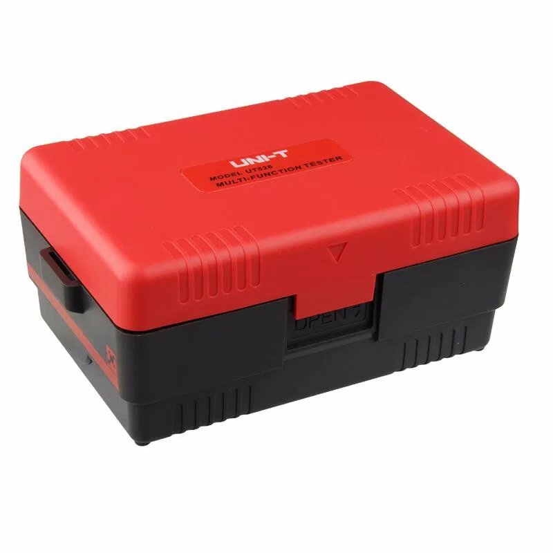 UNI T UT525 цифровой электрический тестер изоляции земля Измеритель сопротивления +
