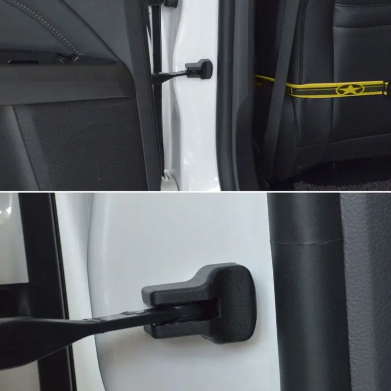 Автомобильный ограничитель на дверной замок Защита для KIA RIO K2 Soul Hyundai Solaris