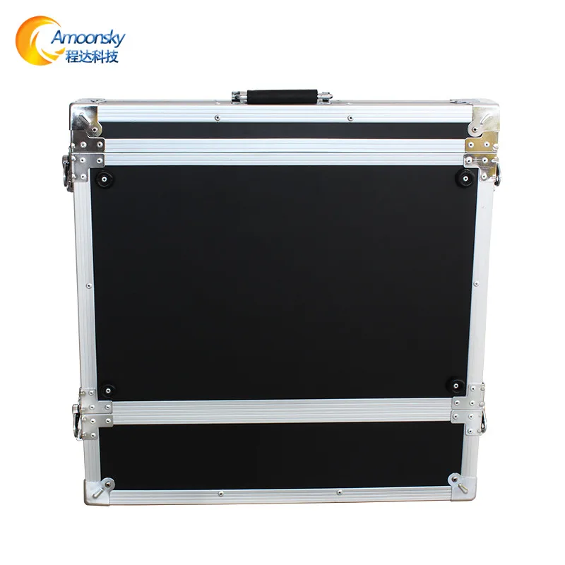 

AMS-FC01 flight case 1.5U for stage rental led P3 screen wall video processor