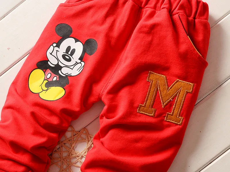 2016 new Spring and Autumn models baby Minnie clothing sets for girls children 3pcs suit girl Casual Clothing Set 0-4Yr | Детская одежда