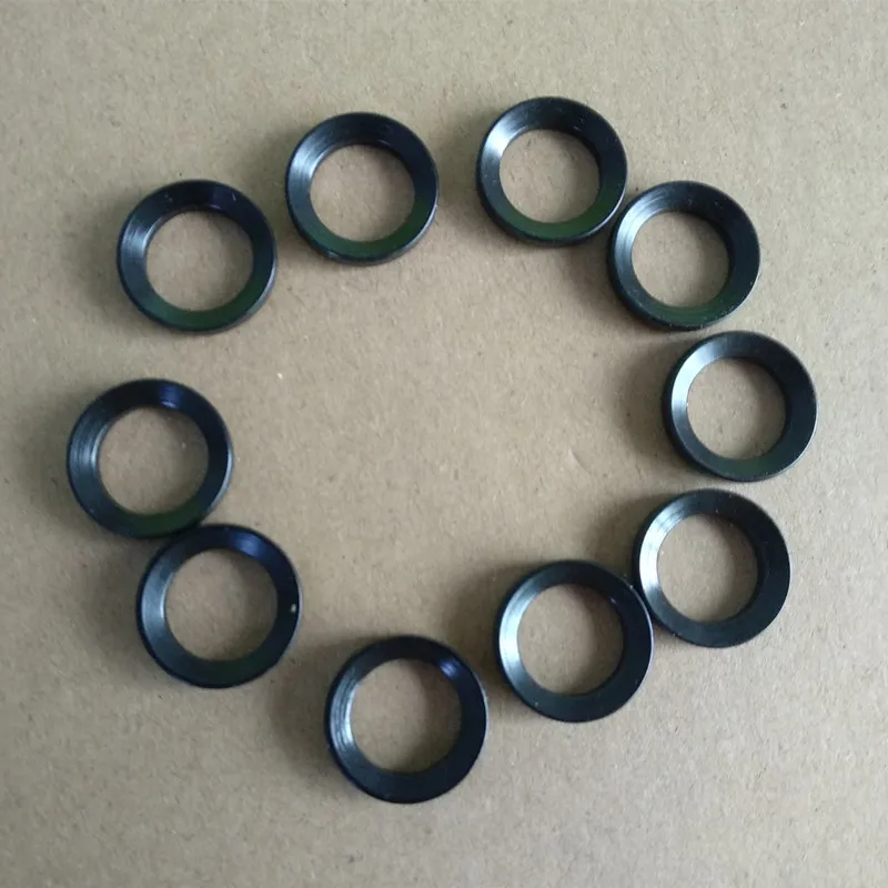 10pcs .223 Steel Crush Washers for Muzzle Brake 1/2x28 Tactical AR15 M16 M4 Thread Washer Hunting | Спорт и развлечения