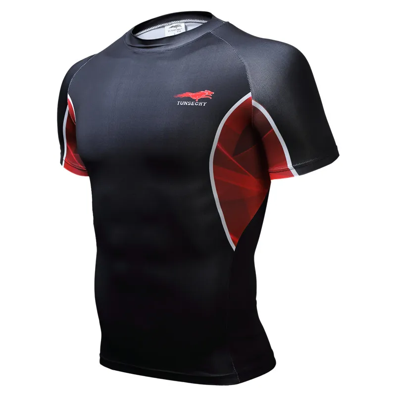 2016 велосипедные майки марка мужчины преступление сжатого футболки с коротким