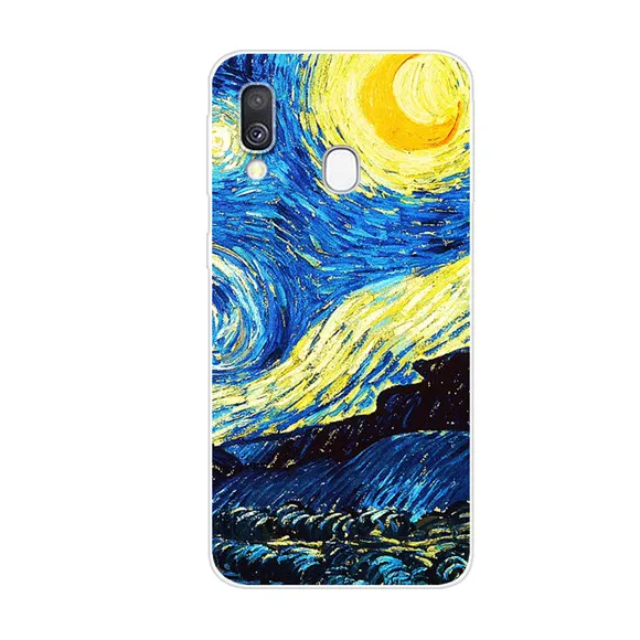 28 Чехол для samsung A40, чехол, мягкий силиконовый чехол для телефона из ТПУ, чехол для samsung Galaxy A40, чехол A405 A405F, задняя крышка A 40 Funda - Цвет: 28
