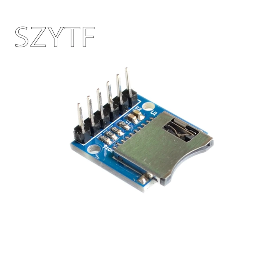 TF микро sd модуль карты мини SD Модуль модульной памяти для Arduino AVR ARM|Интегральные