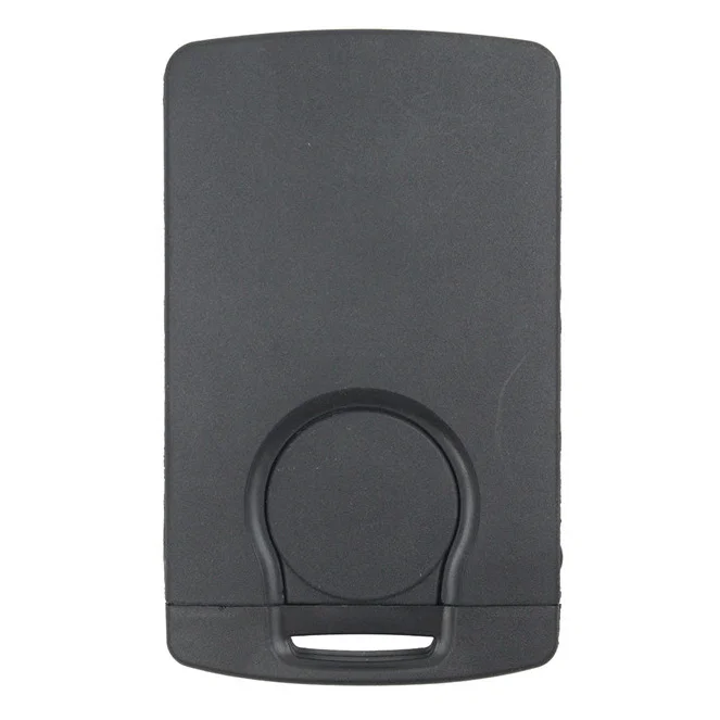 Смарт-ключ KEYECU 4 кнопки 433 МГц с чипом PCF7941/PCF7961 полуумный для Renault Megana III 2009-2014 без