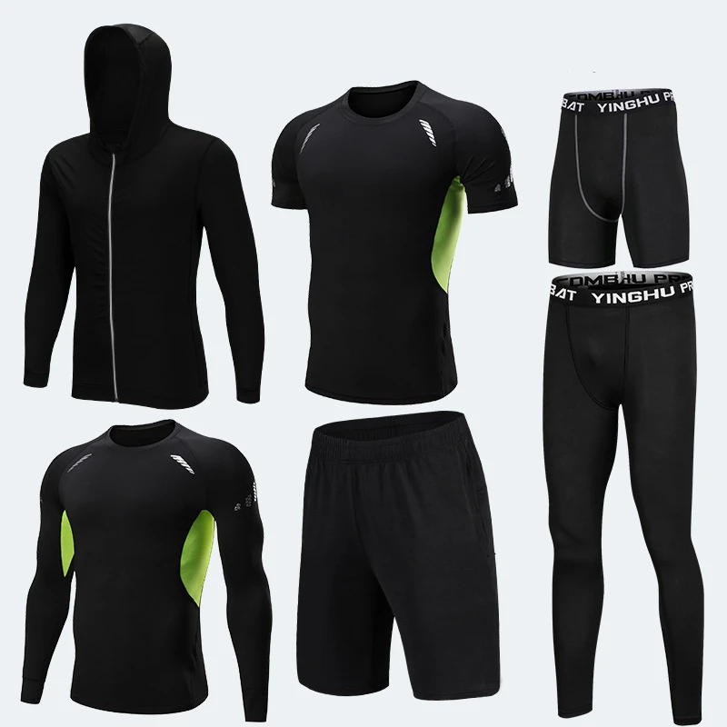 Новые мужские спортивные костюмы для бега быстросохнущие баскетбольные