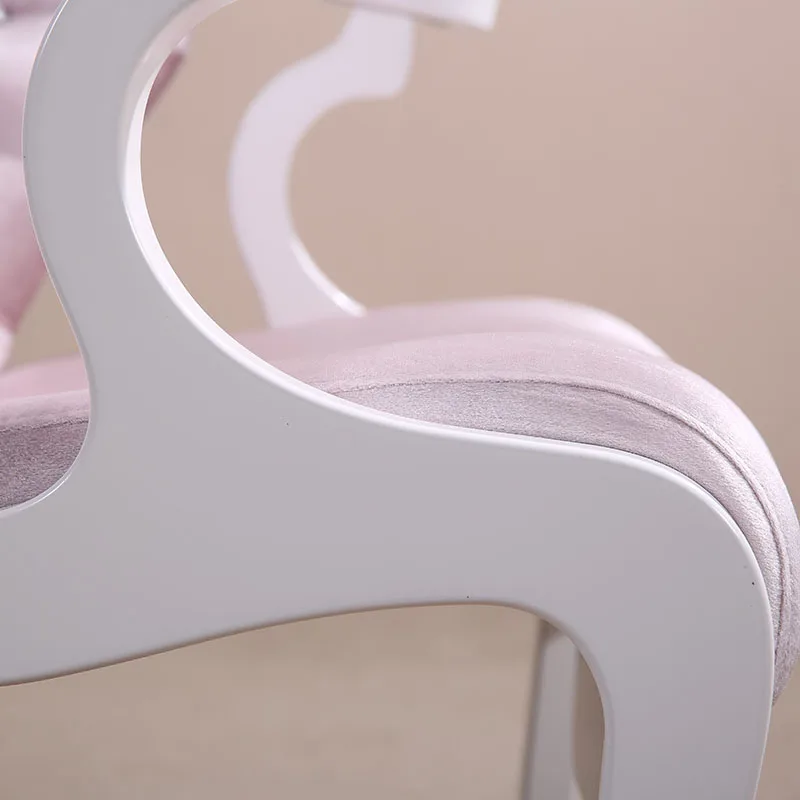 Современная мебель твердой древесины кресла мягкая кожа красочные фланель один