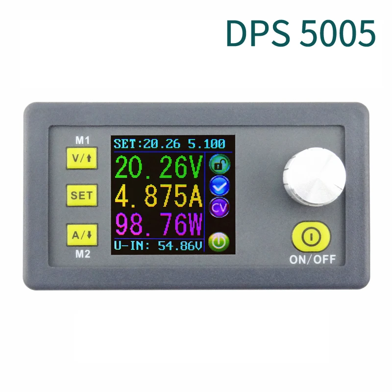 DPS5005 Регулируемый источник питания постоянного тока с цифровым управлением 12V24v Высокая мощность мобильный телефон обслуживание питания люксы DC разгерметизация m