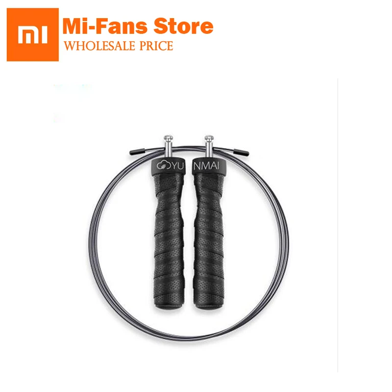 xiaomi mi jia yunmai Скакалка цельный подшипник, двойная проволочная веревка, тяжелый металлический блок, для xia mi jia комплекты умного дома