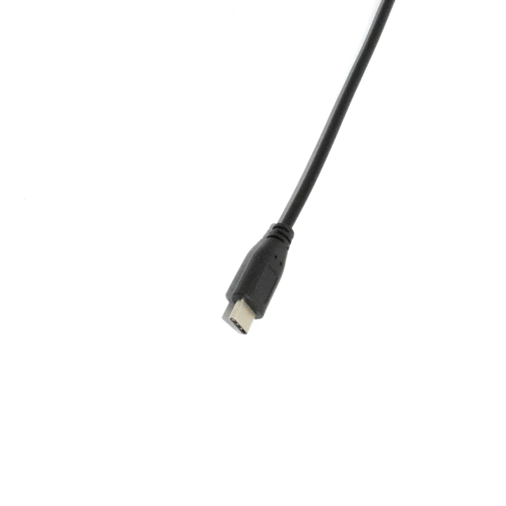 DANSPEED USB 2.0 Type C Male Connector to Standard A Left Angle Data Charger Cable 1FT | Электроника