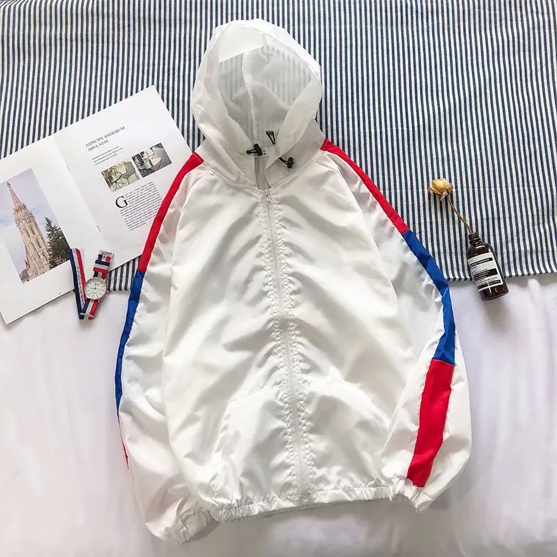 

Men Breathable Sun Uv Protection Outdoor Anime Printed Sportswear Coat Outdoor Sport Skin Jackets
