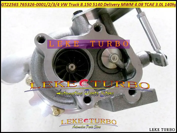 GT2256S 765326-0001 765326-5002S 765326 турбо турбонагнетатель для Volkswagen VW Truck 8 150 5140 доставка 08 MWM 4