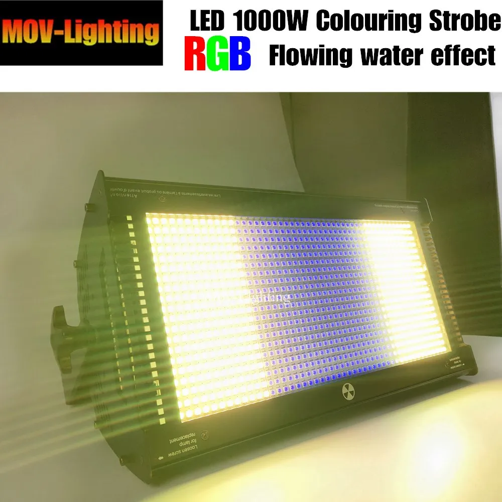2 шт./лот Стробоскопическая Светодиодная лампа Dmx управление Dj для диско-бара RGB 3в1 музыка для клуба