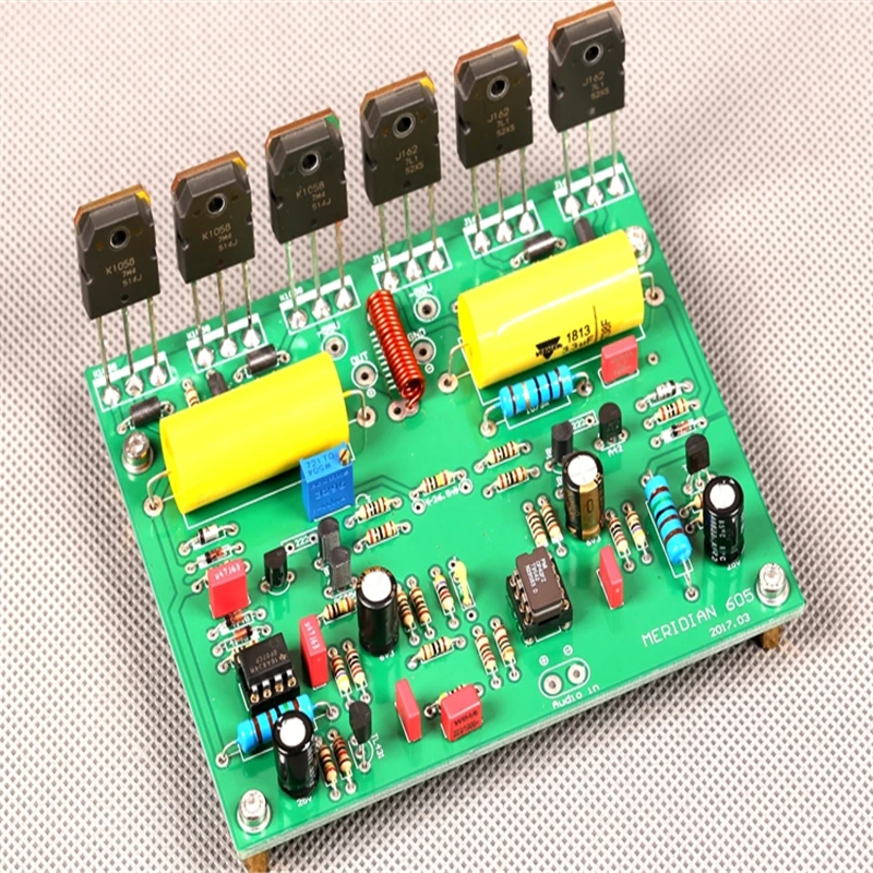 Британский клад 605 линия DC55V K1058/J162 моно 150 Вт Чистый конечный класс готовой