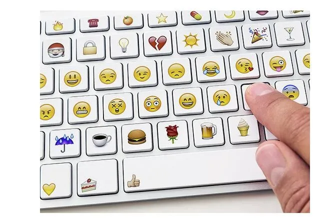 1 листов развлечение смех 48 Emoji стикер s IOS 9 Apple Iphone обновление наклейка для