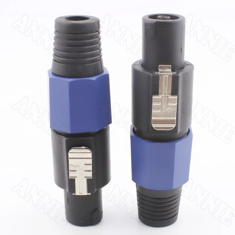 30 шт./лот профессиональная аудиогнездо 4-контактный разъем для акустического