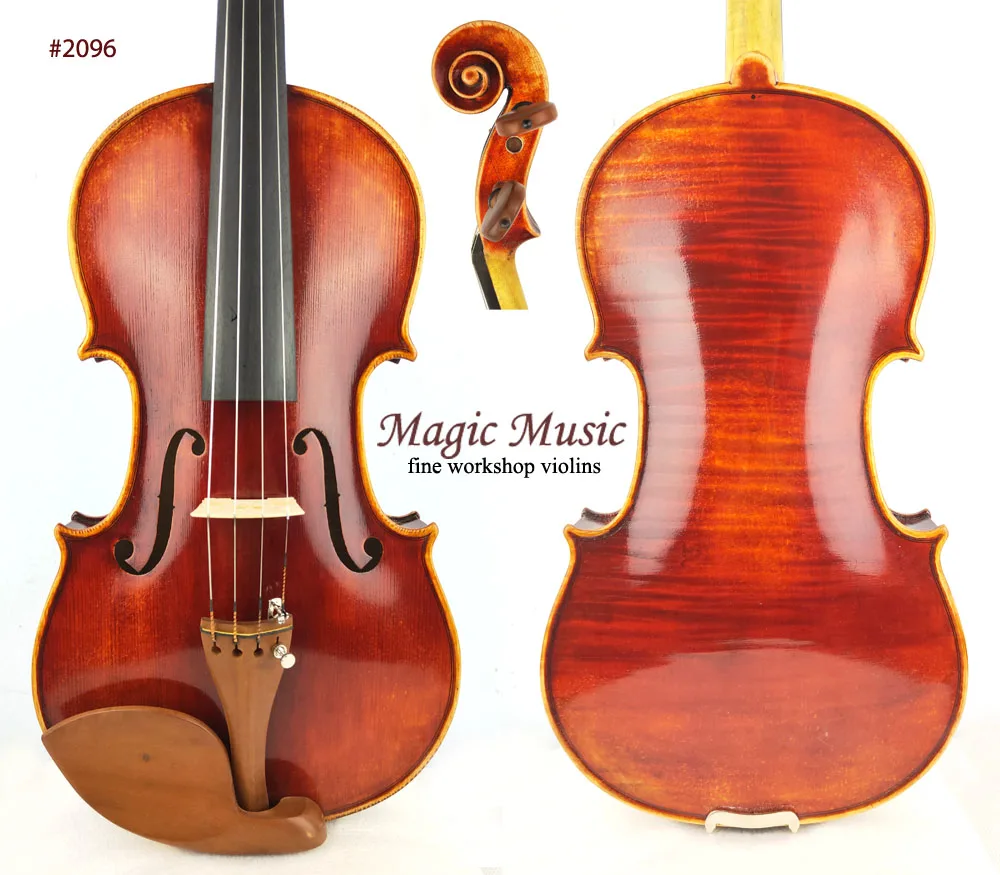 Выбрать! 50 лет древесина старых хвойных деревьев! Красная скрипка Mendelssohn 4/4 ca. 1721 Stradivarius, масляный лак ручной работы