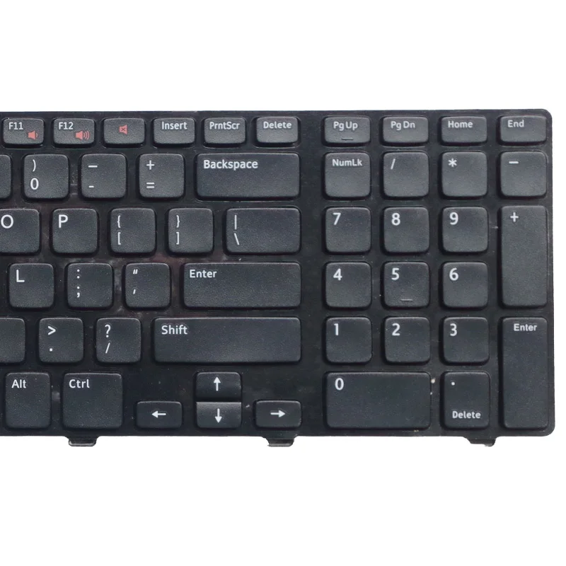 GZEELE NEW for Dell Inspiron 17R 5720 SE 7720 English Keyboard black US version | Компьютеры и офис