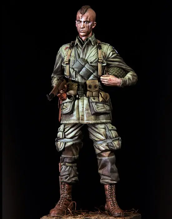 1/9 200 мм Современная Мужская подставка 1944 высокая Игрушечная модель из смолы