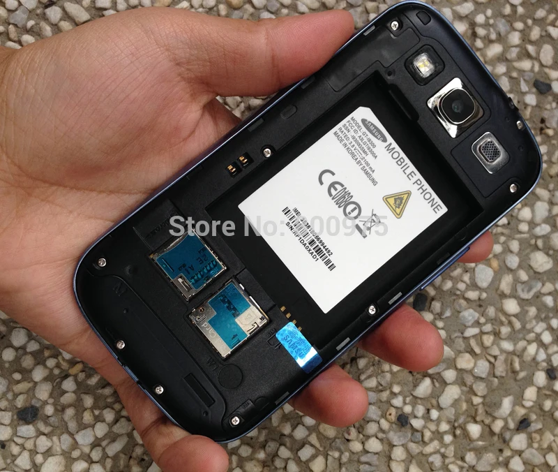 Отремонтированный SAMSUNG Galaxy S3 i9300 S III мобильный телефон разблокирован 3g Wifi 8MP Android телефон