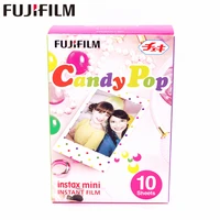 original fujifilm fuji instax mini 8 candy pop film 10 sheets for mini 11 7s 7 8 9 50s 7s 90 25 share sp 1 sp 2 instant cameras