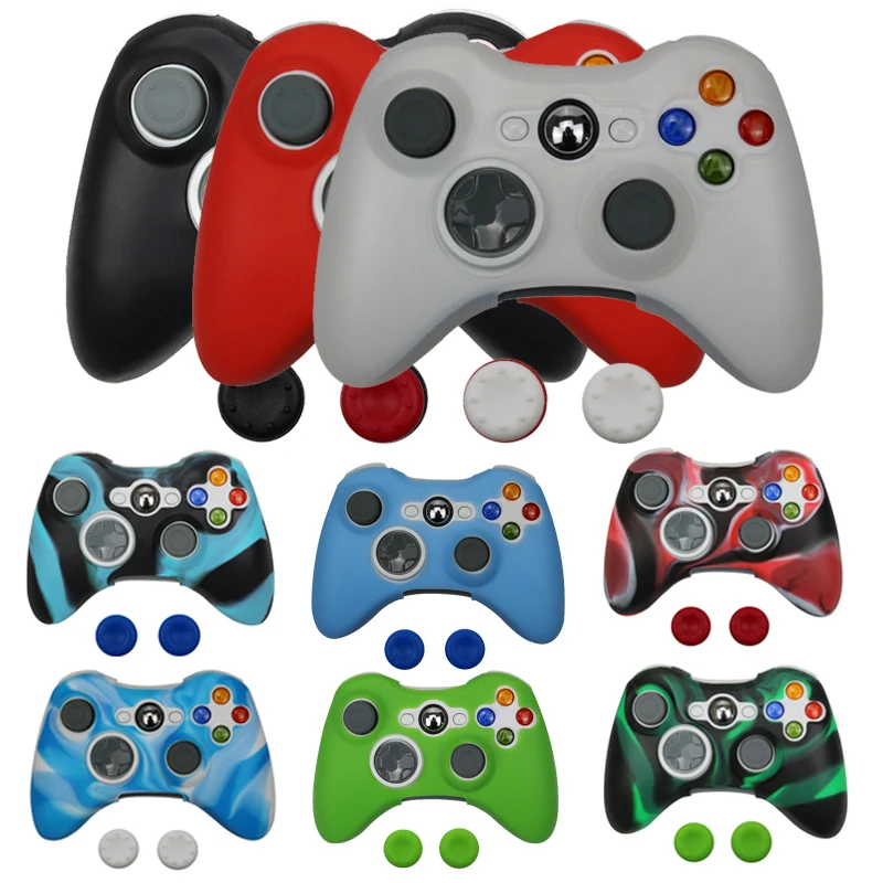 Защитный силиконовый чехол для контроллера Xbox360 360|case for|case shippingcase case |