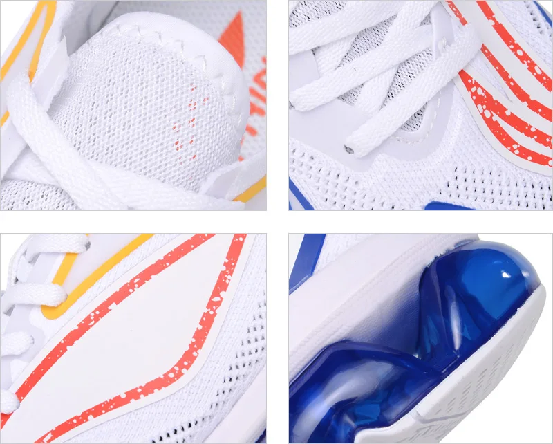Li-Ning/мужские беговые кроссовки с пузырьковой дуговой подушкой; спортивная обувь с дышащей подкладкой; износостойкие кроссовки; ARHP043 XYP928