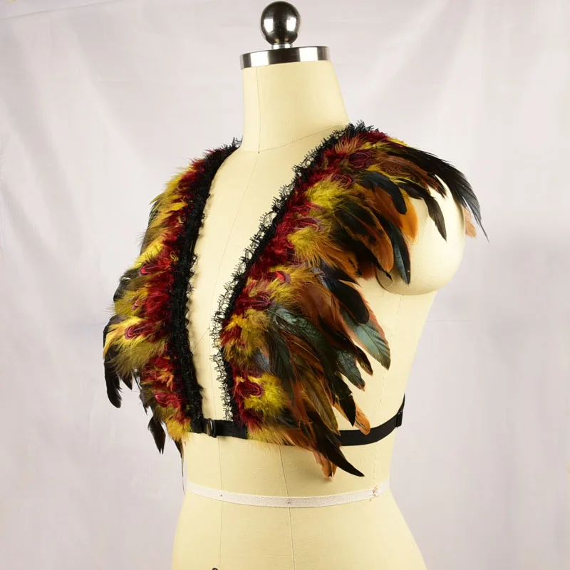 Сексуальный женский Готический эластичный бюстгальтер для девушек бандажный