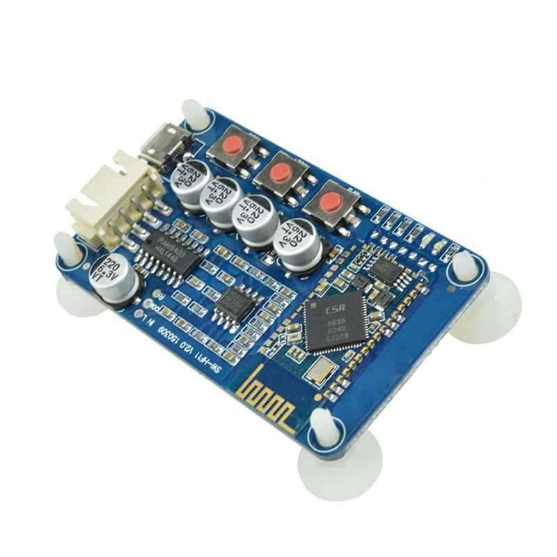 CSR8635 PAM8403 стерео усилитель модуль Bluetooth 4 0 HF11 цифровой аудио приемник плата 5 в мини