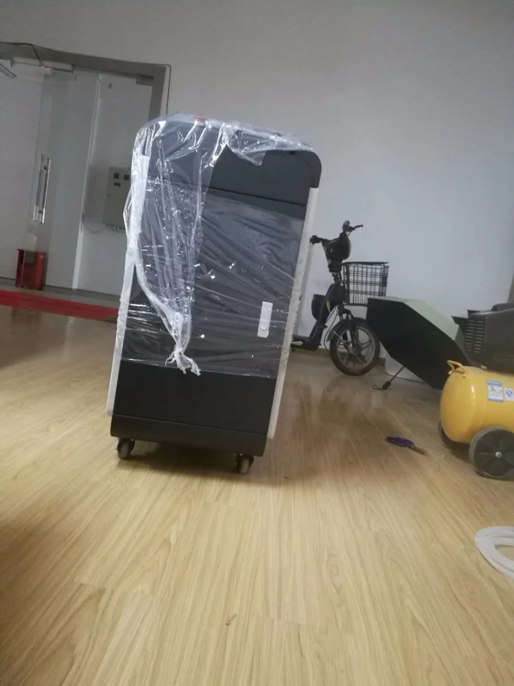 Высококачественная машина для очистки Волоконным лазером удаления ржавчины по