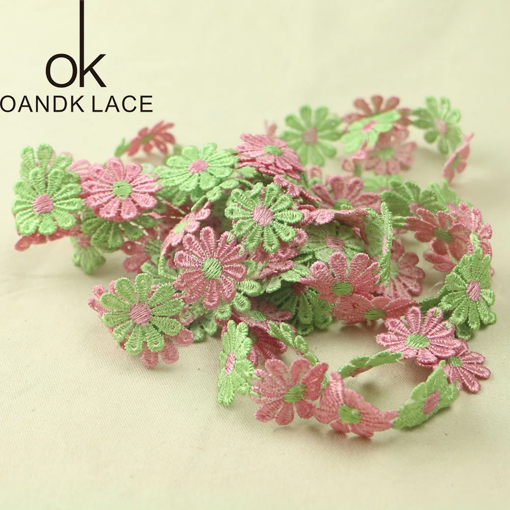 Лента из полиэстера 2 ярда 25 мм|garment accessories|trim sewingcord lace |