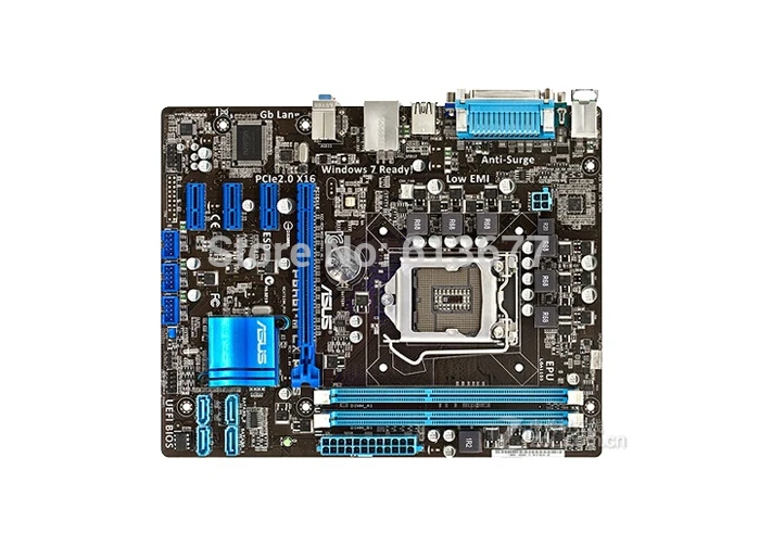 Оригинальная материнская плата для ASUS F1A55-V PLUS Socket FM1 DDR3 A55 настольная материнская плата