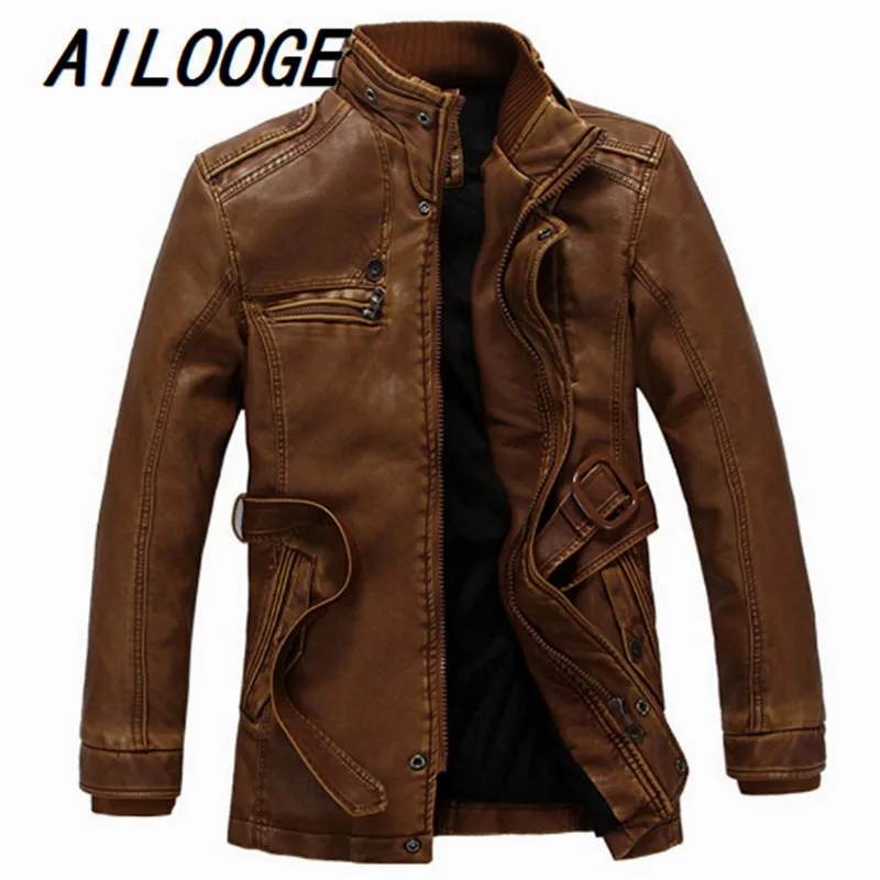 Мужская куртка из ПУ кожи с воротником стойкой|men fashion leather jacket|mens jacketsmen jacket |