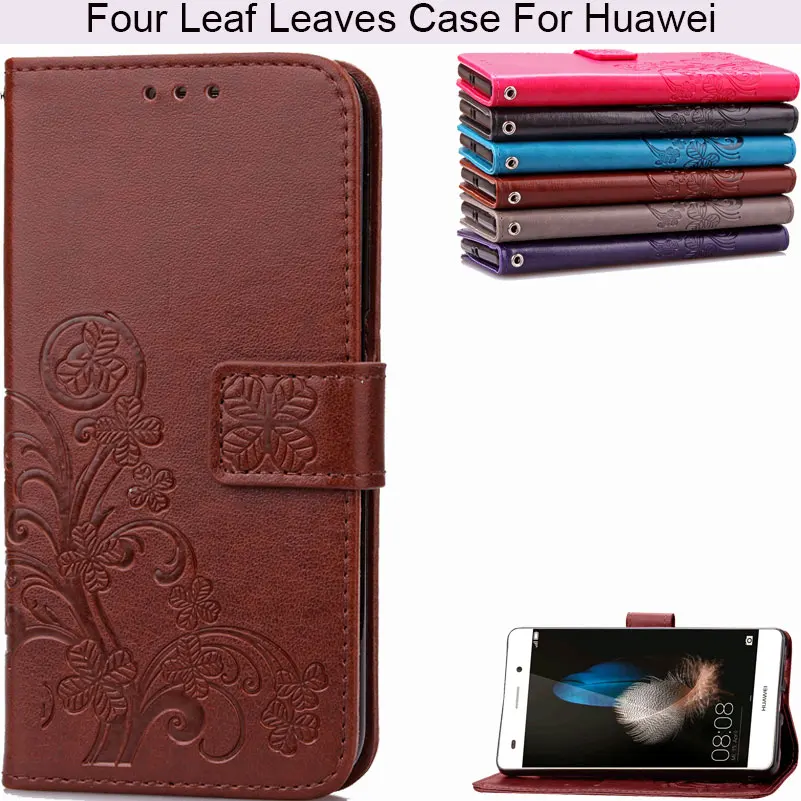 Четыре листа листьев чехол для телефона huawei Коврики 9 9Pro 10 10Pro Lite 20 Pro Nova 2 3 3i Y5 2018 8X
