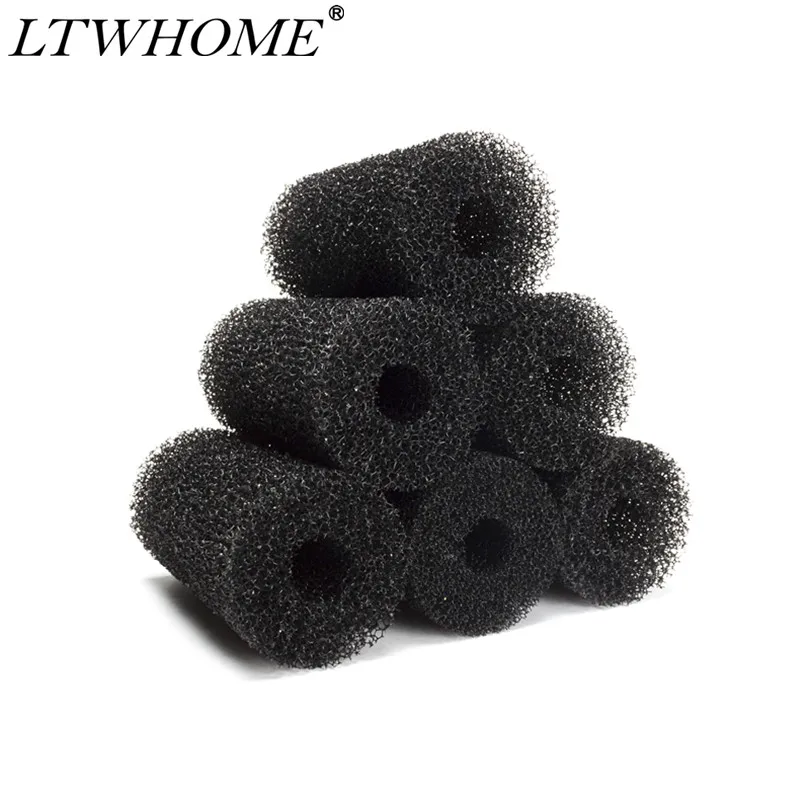 

LTWHOME Round Pre-Filter Sponge Fit for Jebao UP-600 Fountain Pump