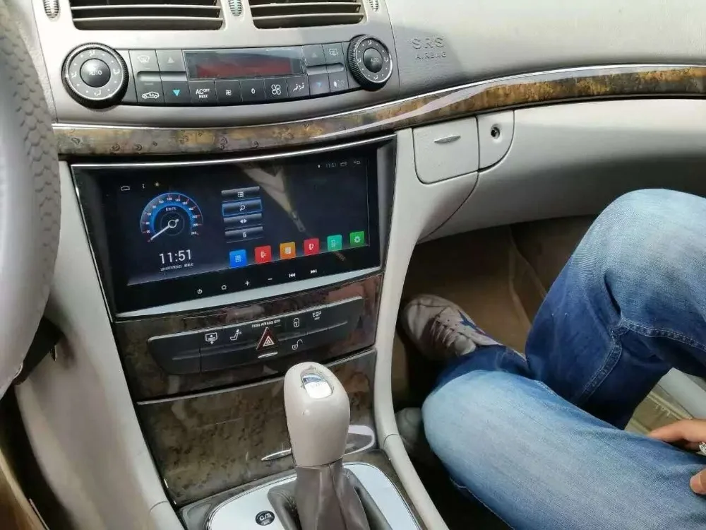 8," Android Автомагнитола аудио стерео система со спутниковой навигацией головное устройство для Mercedes Benz CLS W219 CLS350 CLS500 CLS550 CLS55 CLS66 AMG