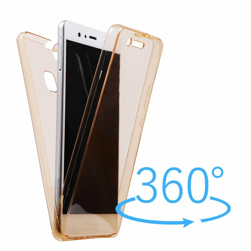 360 Защитный чехол для всего тела HuaWei P20 Lite Коврики 20 Pro 10 P8 P9 мини P10 плюс мягкий ТПУ