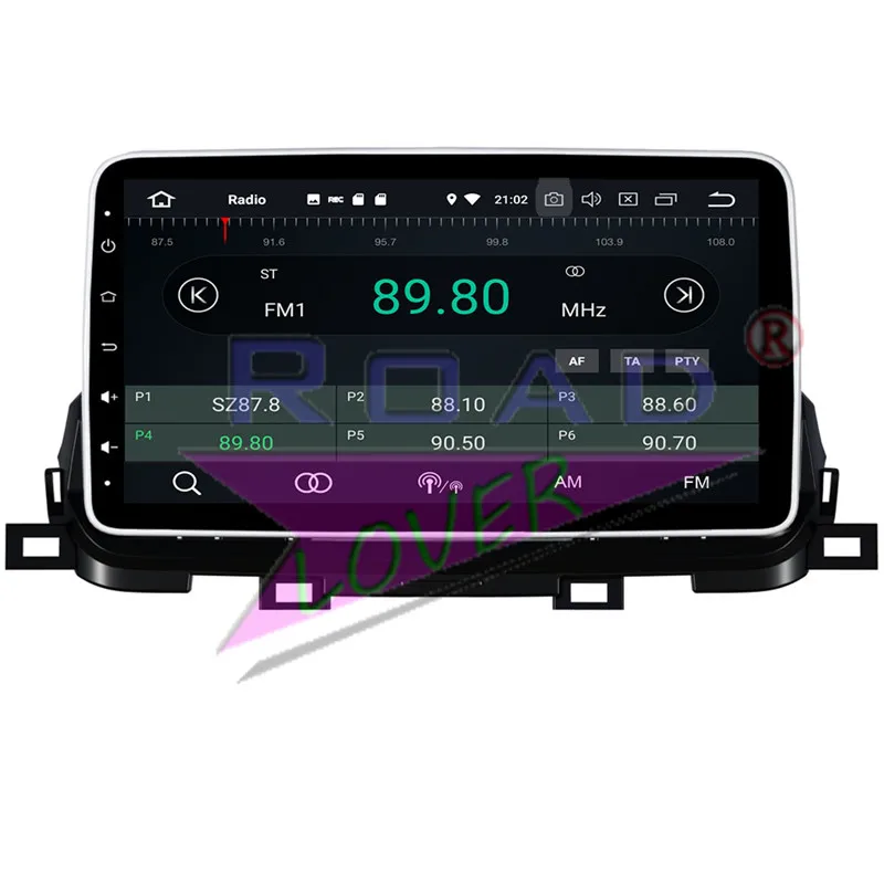 Roadlover Android 8 0 Автомобильный мультимедийный плеер радио для KIA Sportage 2018 Стерео GPS