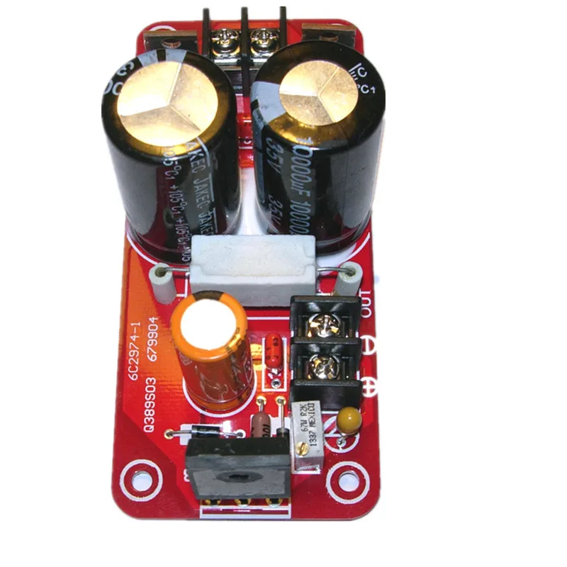 12V 24V Low Noise LT1083 Regulator Power Supply Board for Tube AMP Filament DAC | Home Theater Amplifiers