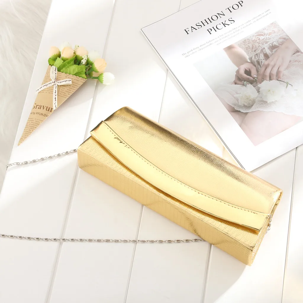 Gold Aelicy простая сумка на плечо с узором дикого крокодила брендовая дизайнерская женская модная сумка и кошелек женская сумка-мессенджер - Цвет: Gold