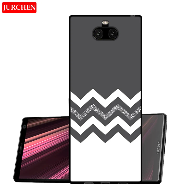 Чехол JURCHEN для sony Xperia 10/10 Plus, силиконовый чехол с мультяшными рисунками, мягкий чехол из ТПУ для sony 10, чехол для sony 10 Plus, чехол для телефона - Цвет: 44