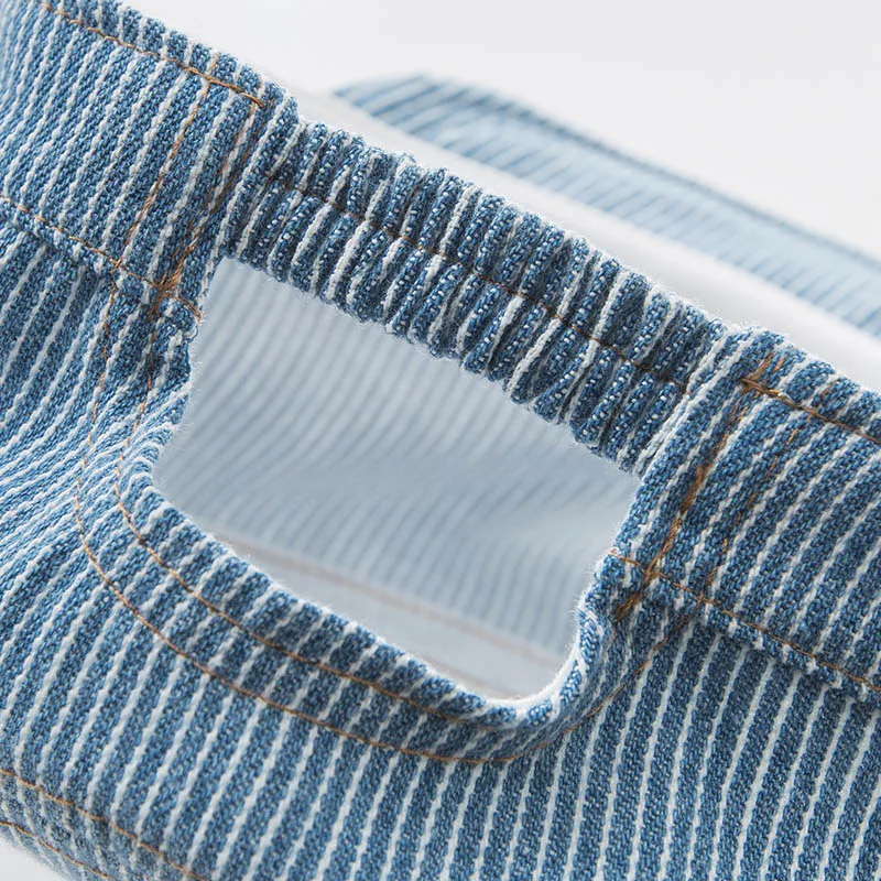 Dave Bella весенние детские шапки для малышей джинсовые кепки детская крутая шляпа