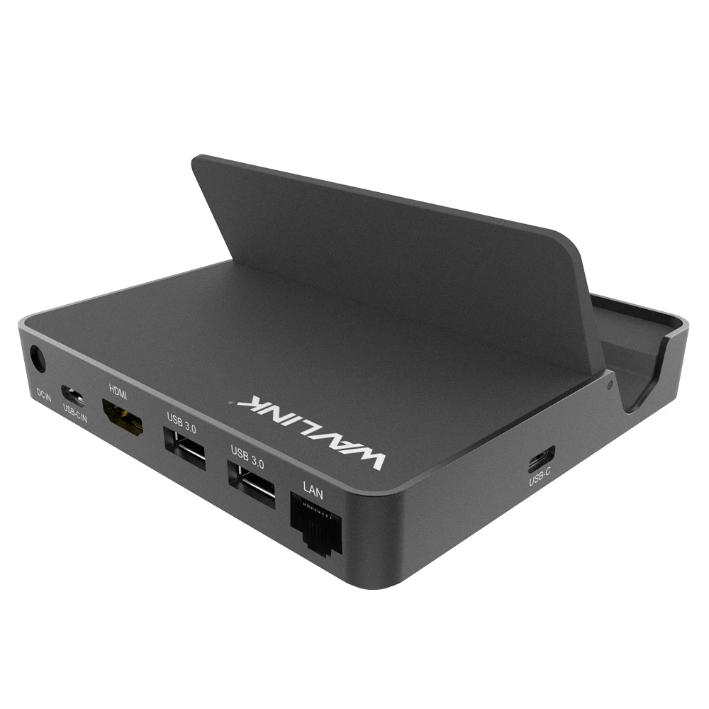 WAVLINK 10 Гбит/с USB 3 1 GEN 2 Универсальная док-станция USB-C концентратор питания Доставка