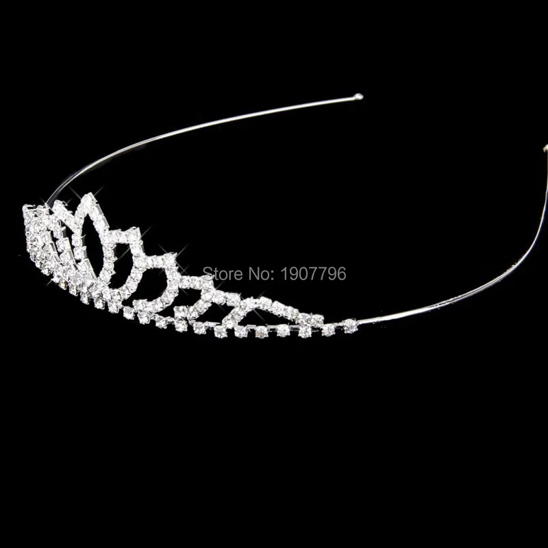 Bride Bridesmaid Girl's Headband Tiara Simple Design | Украшения и аксессуары