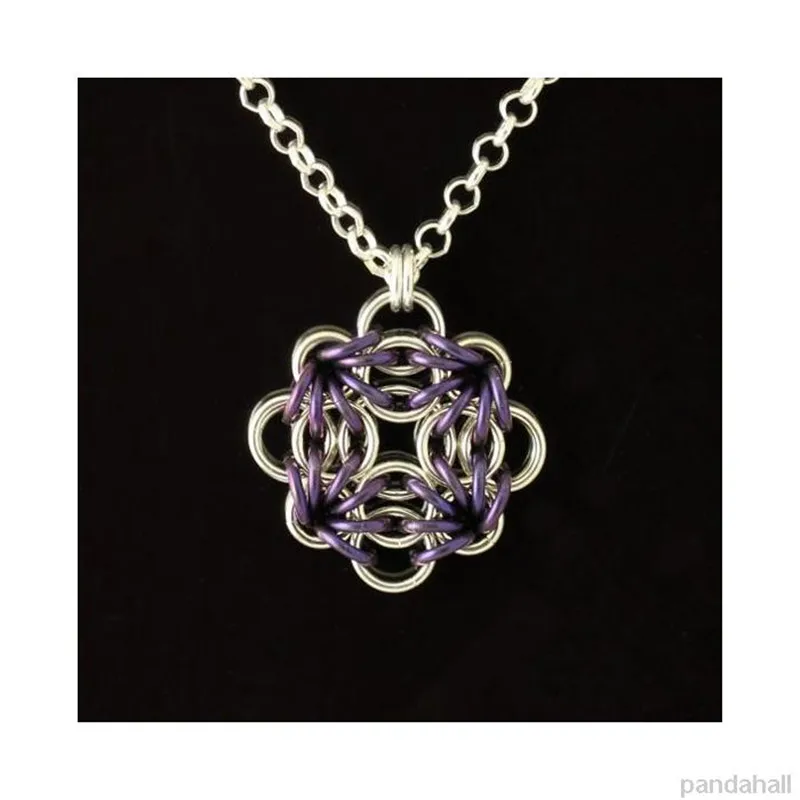 Кольца с открытым кольцом из алюминиевой проволоки сплит-кольца для ювелирных