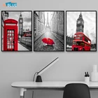 Плакаты и принты в скандинавском стиле, картины для гостиной, настенные декоративные картины, холст с изображением Лондона, Парижа, ландшафта