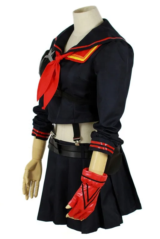 Костюм для косплея Kill La Ryuko Matoi костюм моряка из аниме | Тематическая одежда и
